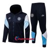 Manchester City Training Hupparitakki Sarja 2022-23 Sininen - Miesten